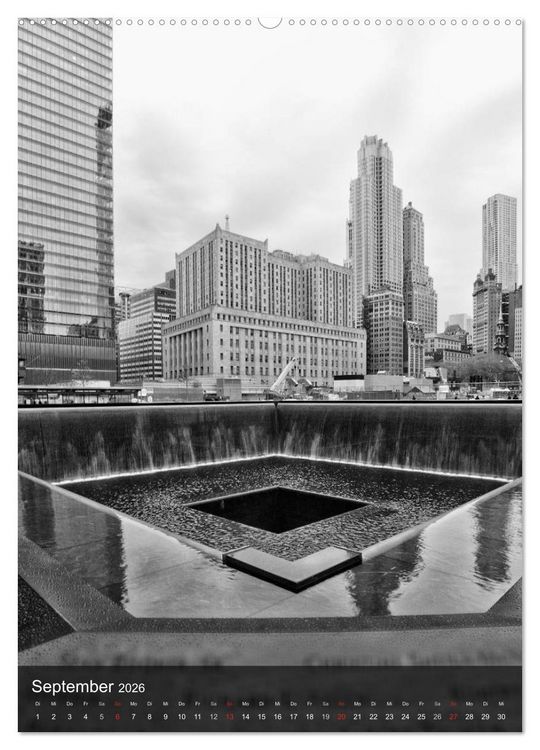 Produktbild: New York - The Big Apple (hochwertiger Premium Wandkalender 2026 DIN A2 hoch), Kunstdruck in Hochglanz