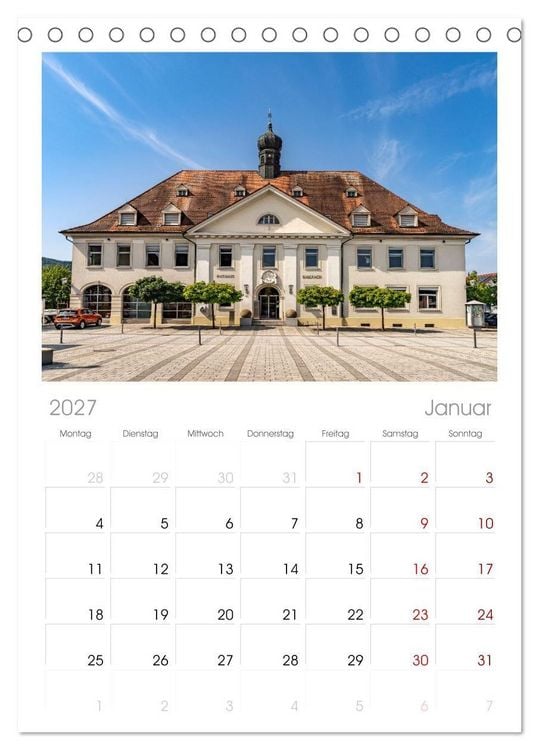 Produktbild: Tischplaner 2027 - Schwarzwald - Ferienregion Kinzigtal (A5 Tischkalender zum Aufstellen) CALVENDO