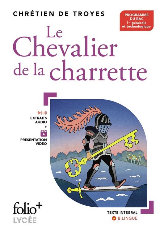 Produktbild: Le chevalier de la charrette : extraits audio + pr&eacute;sentation vid&eacute;o