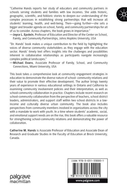 Produktbild: Pathways to Community Engagement in Education