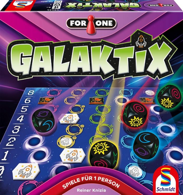 Produktbild: For One, Galaktix
