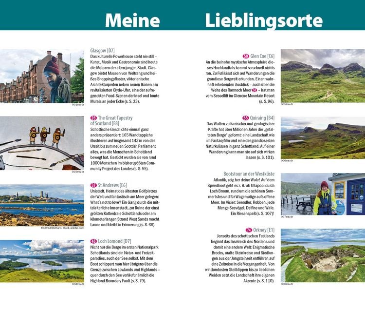 Produktbild: Reise Know-How MeinTrip Schottland