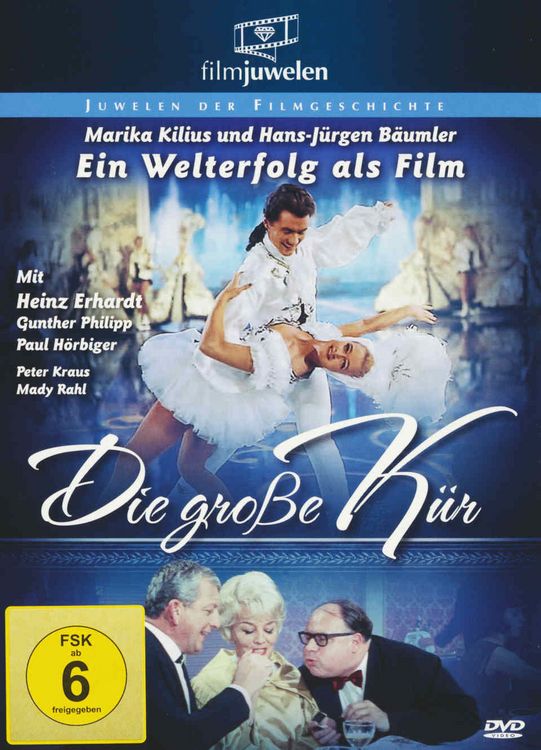 Produktbild: Die gro&szlig;e K&uuml;r - Filmjuwelen