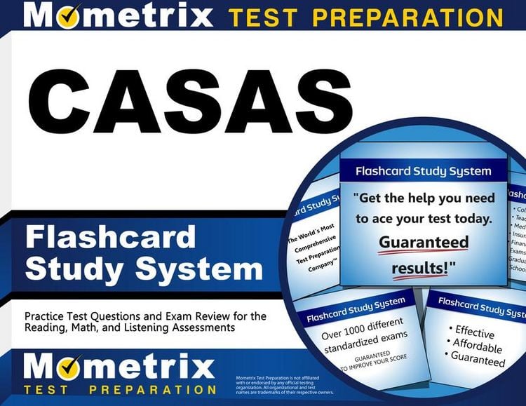 Produktbild: Casas Flashcard Study System