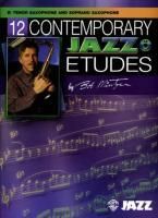 Produktbild: Mintzer, B: 12 Contemporary Jazz Etudes