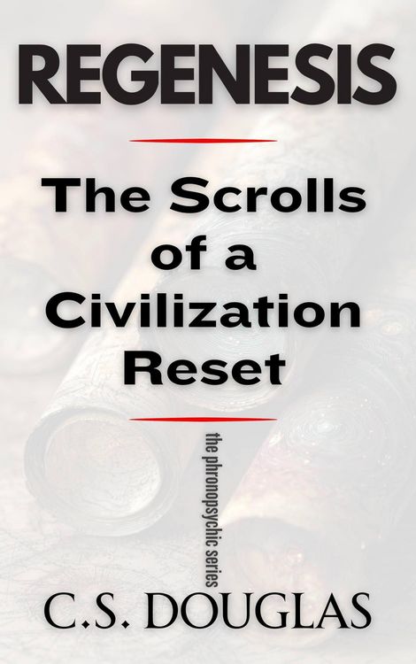 Produktbild: REGENESIS: The Scrolls of a Civilization Reset (The Phronopsychic Series, #5)