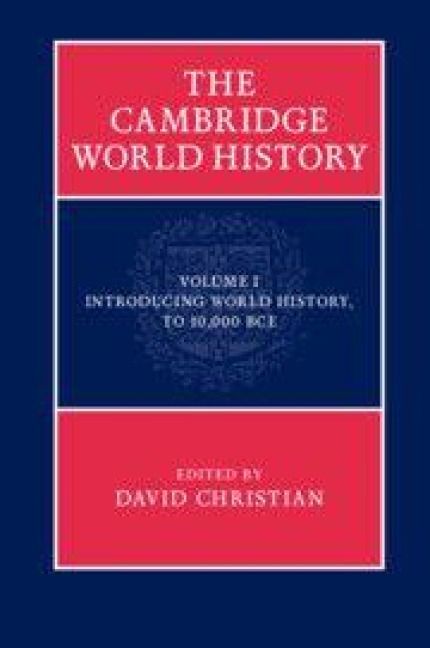 Produktbild: The Cambridge World History, Volume 1