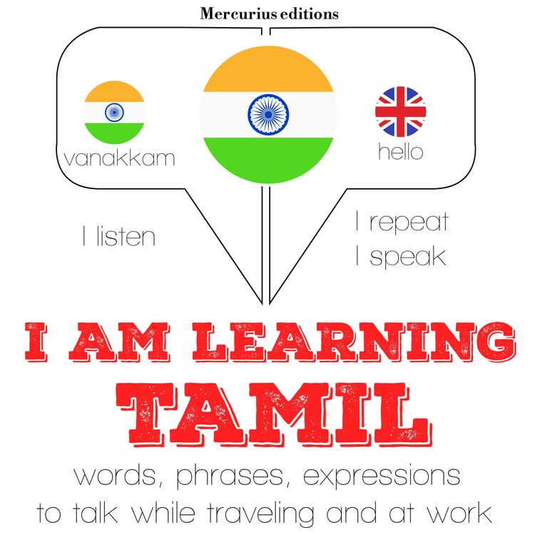 Produktbild: I am learning Tamil