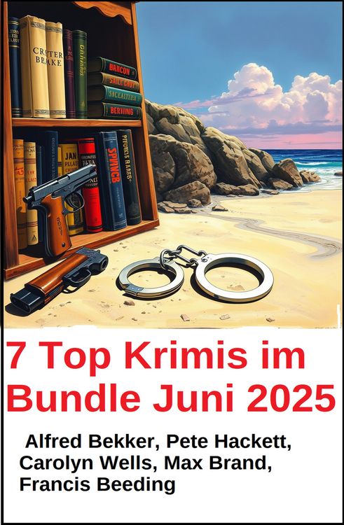 Produktbild: 7 Top Krimis im Bundle Juni 2025