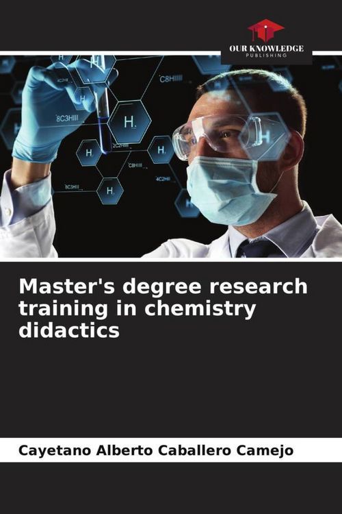 Produktbild: Master's degree research training in chemistry didactics