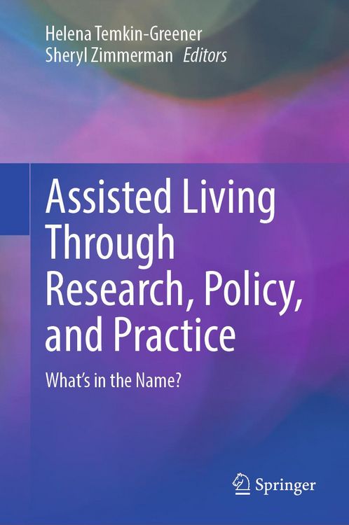 Produktbild: Assisted Living Through Research, Policy, and Practice