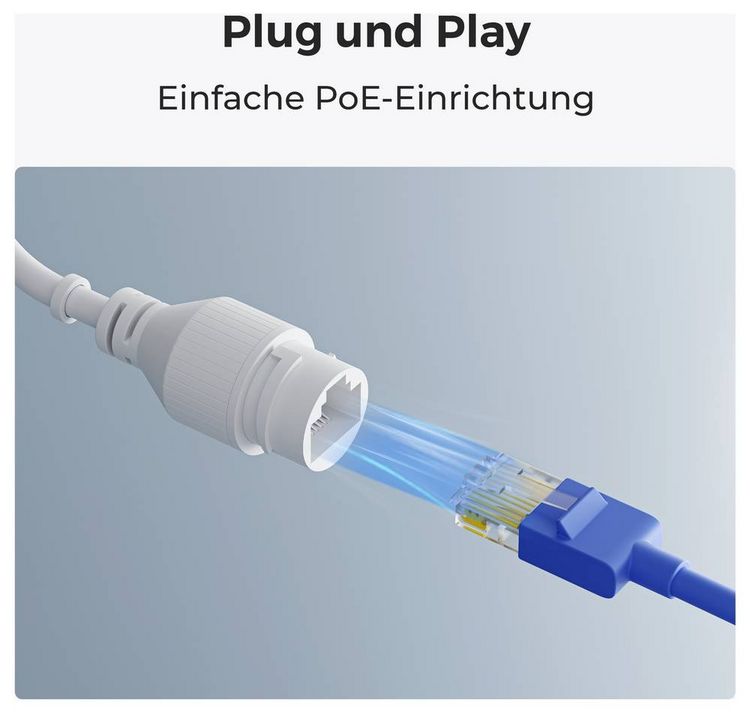 Produktbild: Reolink NVS8-8MD4 LAN IP-&Uuml;berwachungskamera-Set 8-Kanal mit 4 Kameras 3840 x 2160 Pixel