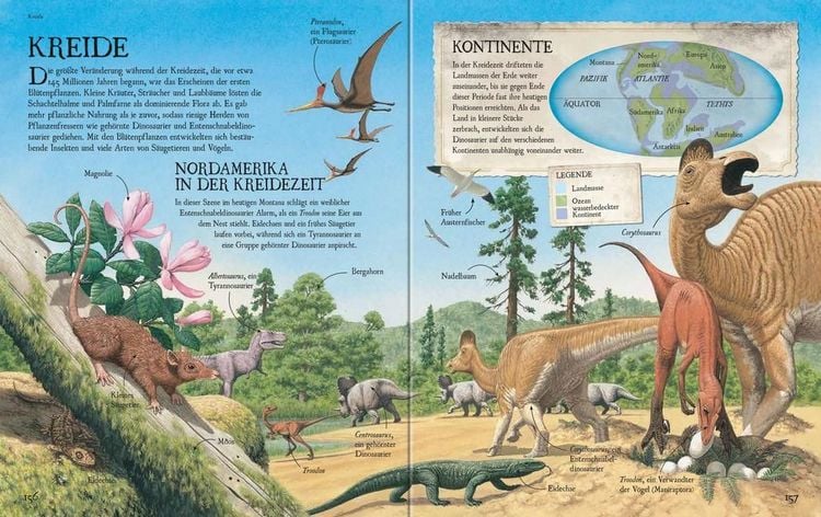 Produktbild: Ravensburger Lexika - Lexikon der Dinosaurier und Urzeittiere