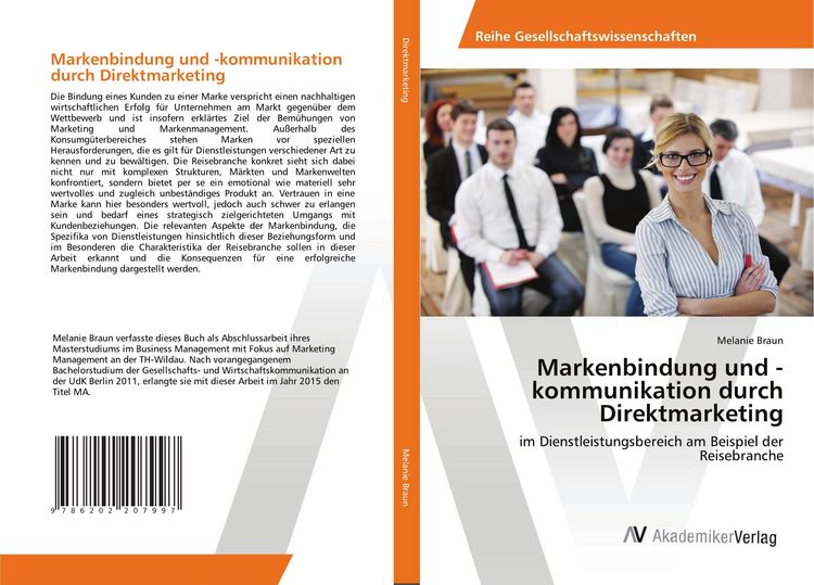 Produktbild: Markenbindung und -kommunikation durch Direktmarketing