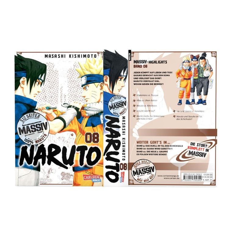 Produktbild: Naruto Massiv 8
