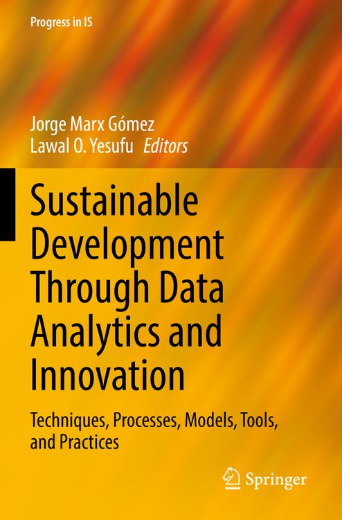 Produktbild: Sustainable Development Through Data Analytics and Innovation