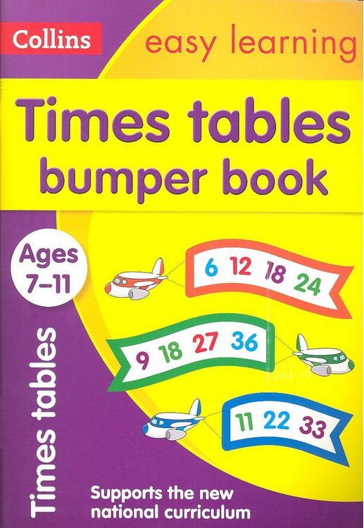 Produktbild: EASY LEARN TTABLE BB AGE 7-9