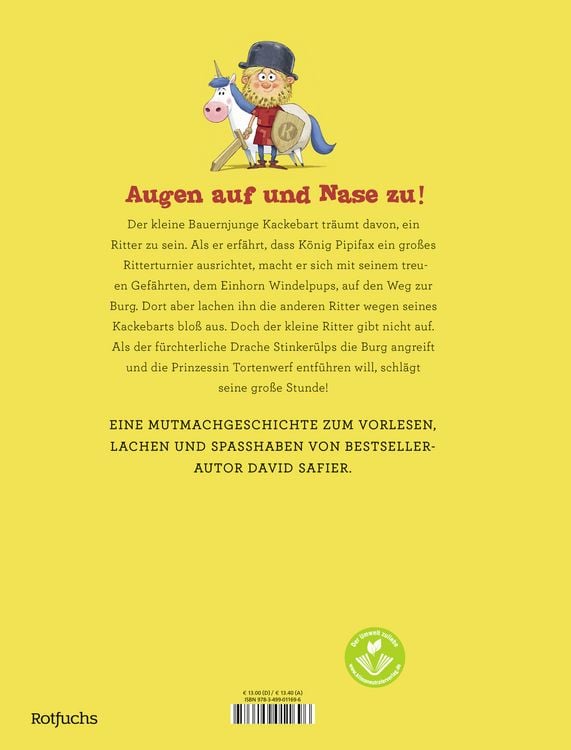 Produktbild: Der kleine Ritter Kackebart