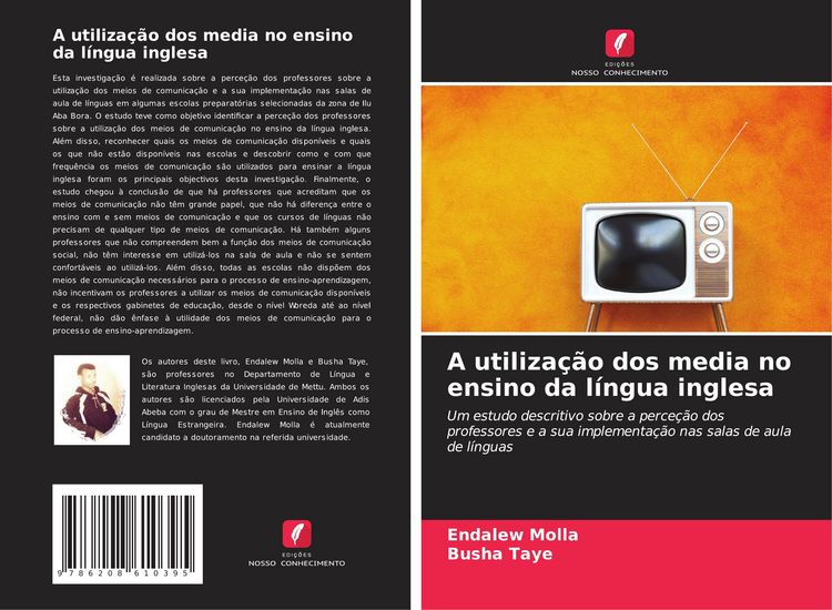 Produktbild: A utiliza&ccedil;&atilde;o dos media no ensino da l&iacute;ngua inglesa