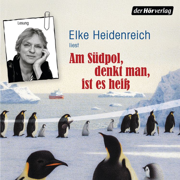 Produktbild: Am S&uuml;dpol, denkt man, ist es hei&szlig;