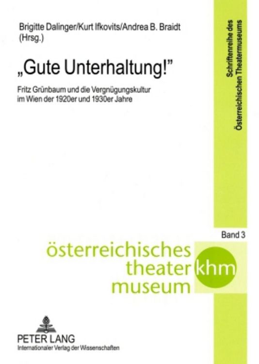 Produktbild: &laquo;Gute Unterhaltung!&raquo;
