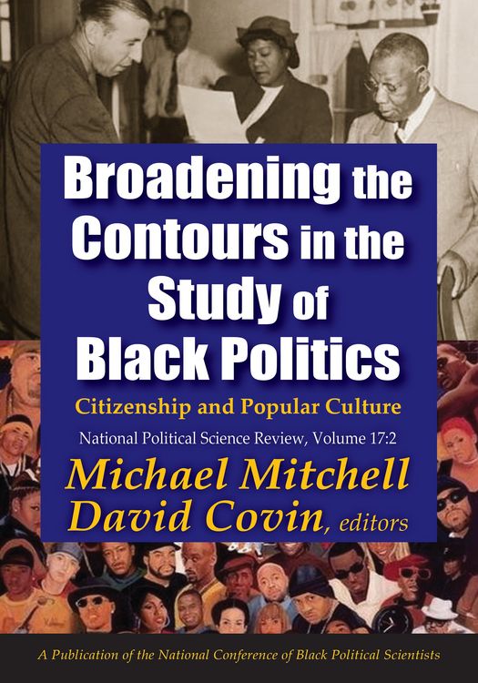 Produktbild: Broadening the Contours in the Study of Black Politics
