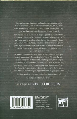 Produktbild: Chef de guerre
