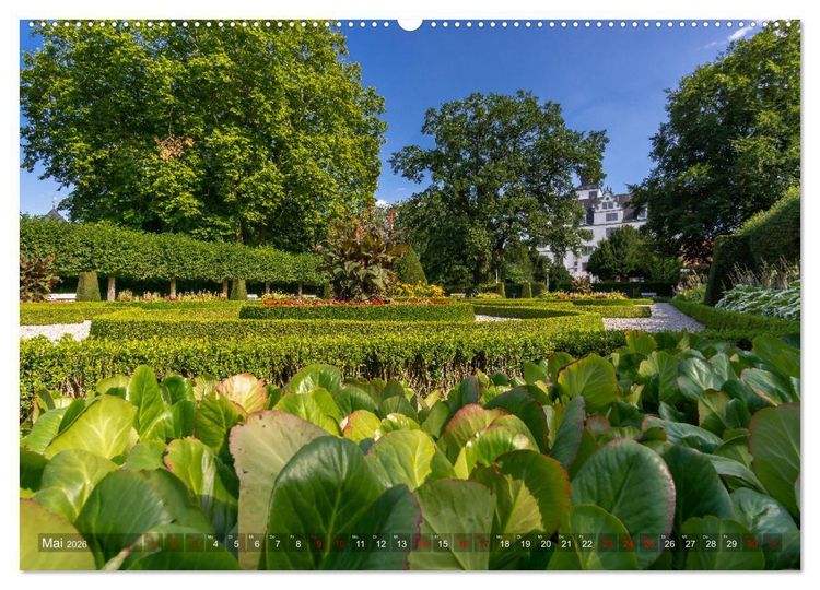 Produktbild: Wolfsburg - Stadt, Land, Fluss (Wandkalender 2026 DIN A2 quer), CALVENDO Monatskalender