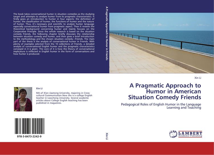 Produktbild: A Pragmatic Approach to Humor in American Situation Comedy Friends