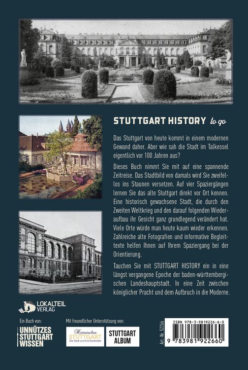 Produktbild: STUTTGART History to go