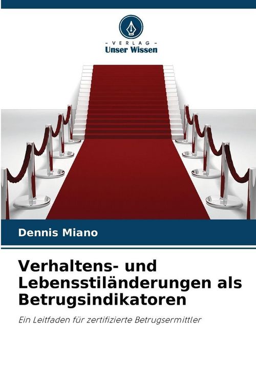 Produktbild: Verhaltens- und Lebensstil&auml;nderungen als Betrugsindikatoren