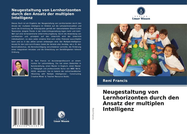 Produktbild: Neugestaltung von Lernhorizonten durch den Ansatz der multiplen Intelligenz