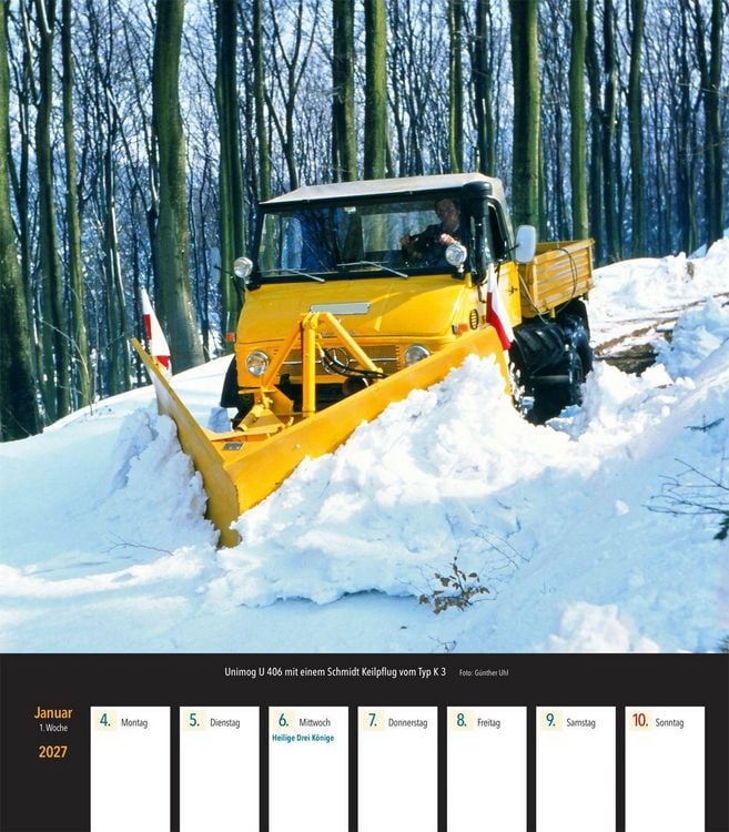 Produktbild: Unimog & MB-trac 2027