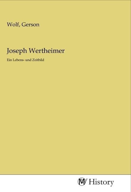 Produktbild: Joseph Wertheimer