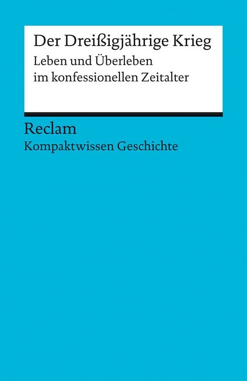 Produktbild: Der Dreißigjährige Krieg
