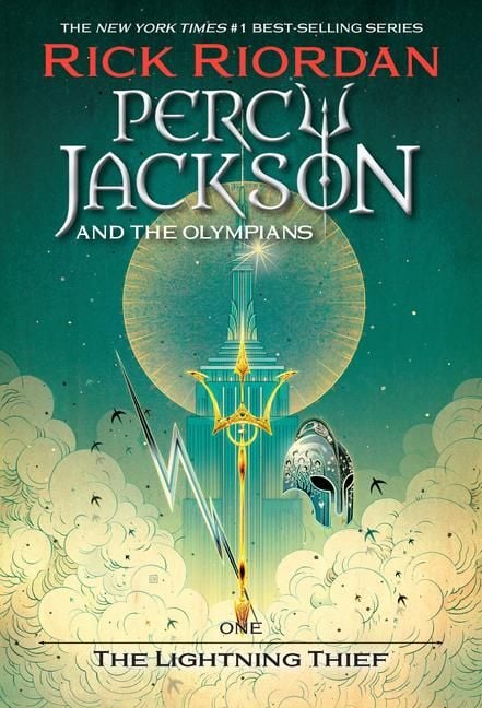 Produktbild: Percy Jackson and the Olympians, Book One: The Lightning Thief