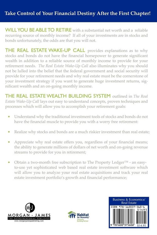 Produktbild: The Real Estate Wake Up Call