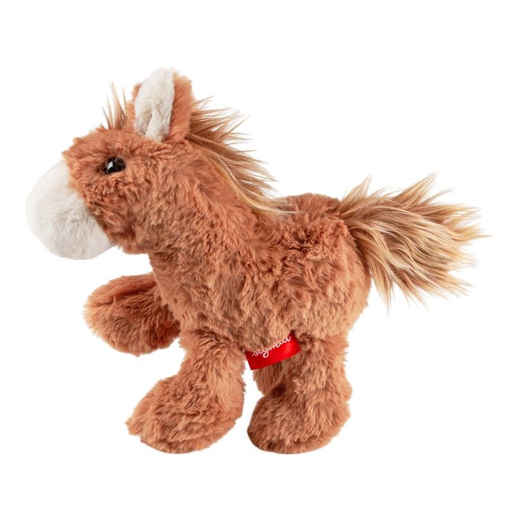 Produktbild: Sigikid 43565 - Kuscheltier Pferd braun, 29 cm, Flauscherie