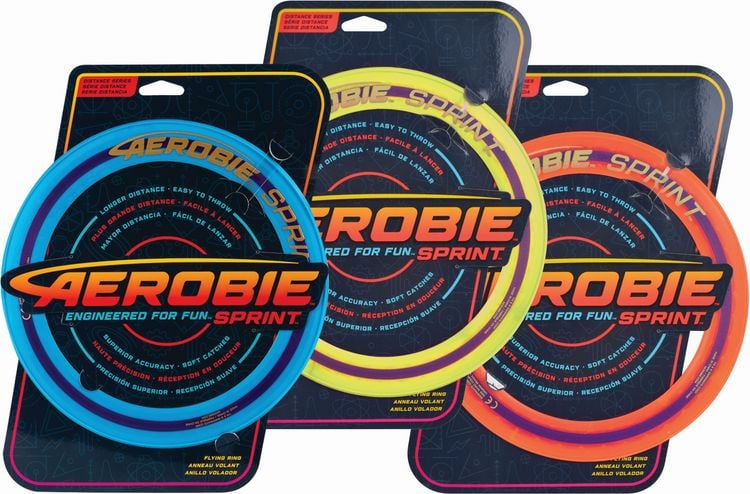 Produktbild: Aerobie Sprint Ring Outdoor-Flugscheibe, 25,4cm