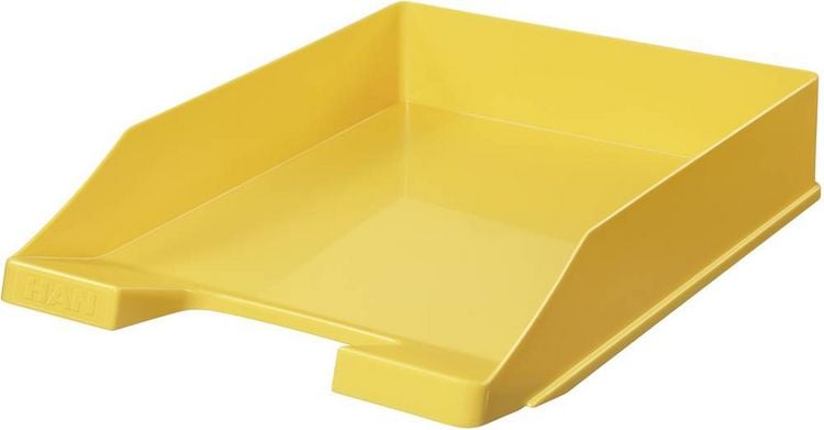Produktbild: HAN 1027-X-15 KLASSIK Briefablage DIN A4, DIN C4 Gelb 1 St.