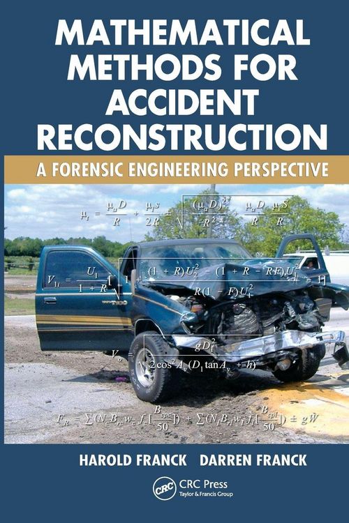 Produktbild: Mathematical Methods for Accident Reconstruction