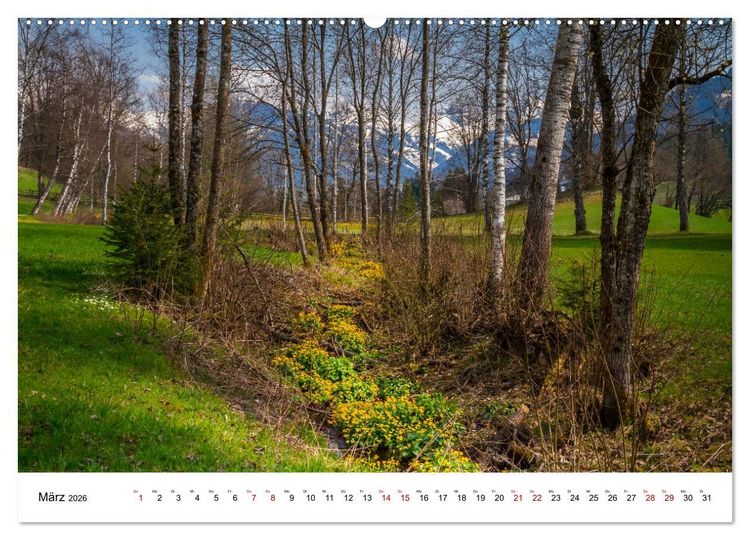 Produktbild: Kitzb&uuml;hel, Sportstadt und Wanderparadies (Wandkalender 2026 DIN A2 quer), CALVENDO Monatskalender