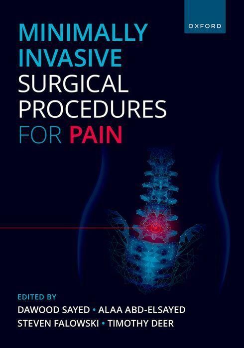 Produktbild: Minimally Invasive Surgical Procedures for Pain