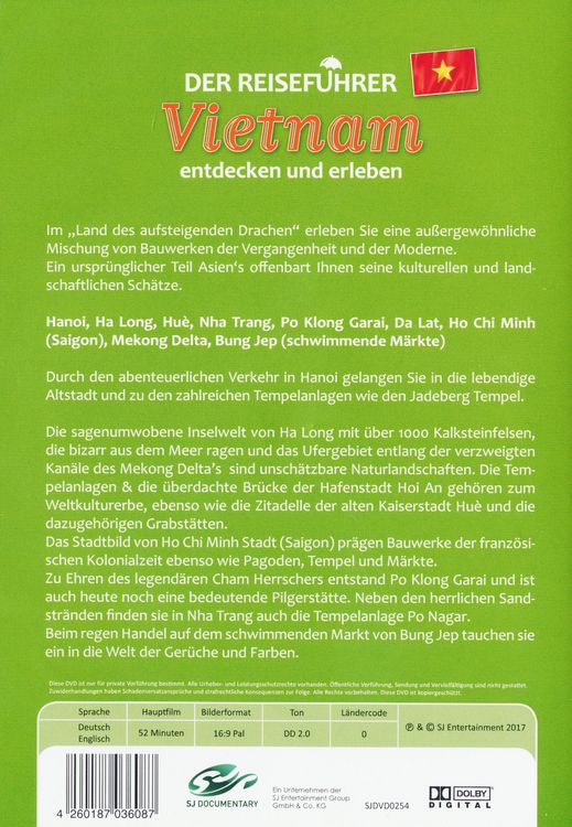 Produktbild: Vietnam - entdecken und erleben - Der Reisef&uuml;hrer