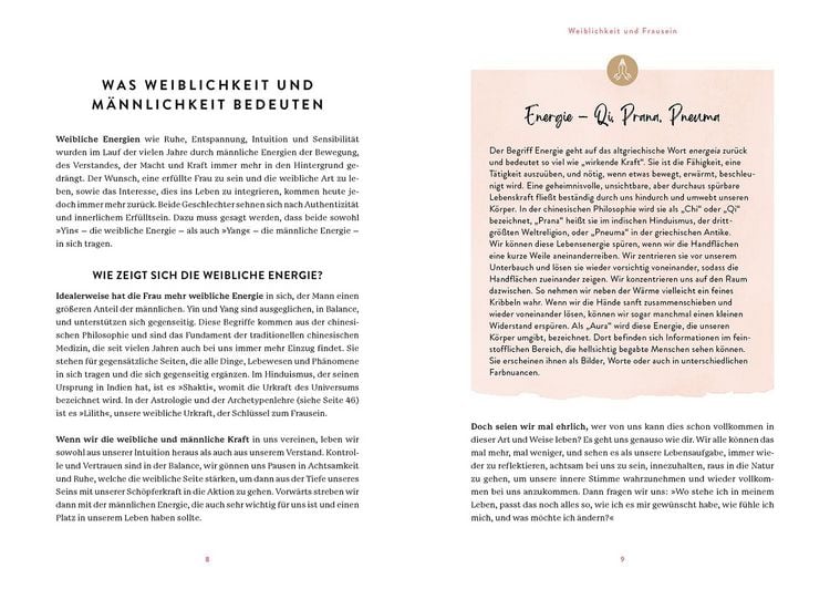 Produktbild: Lebe deine weibliche Energie