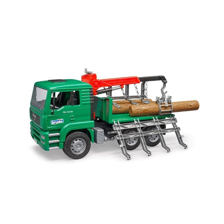 Produktbild: Bruder - MAN: Holztransport-Lkw