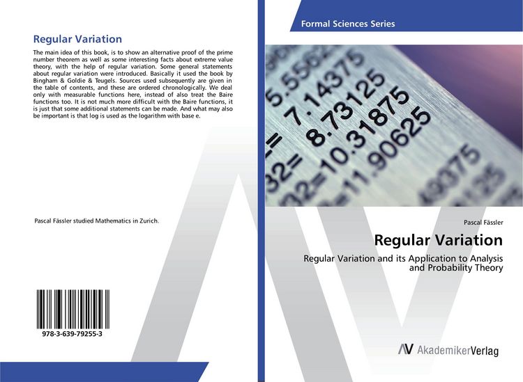 Produktbild: Regular Variation