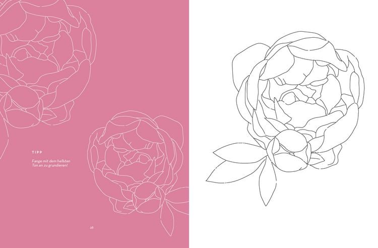 Produktbild: Flowers mit Lana: Ausmalen und entspannen mit Lanaarts23