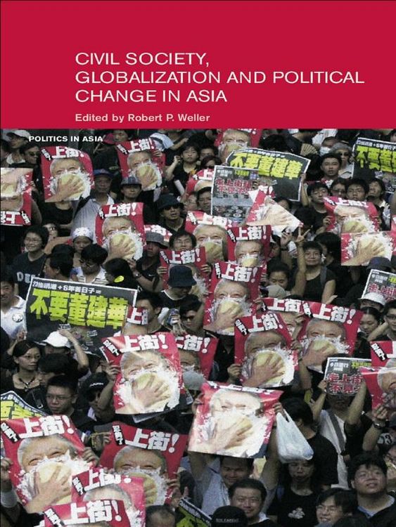 Produktbild: Civil Life, Globalization and Political Change in Asia