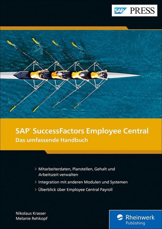 Produktbild: SAP SuccessFactors Employee Central